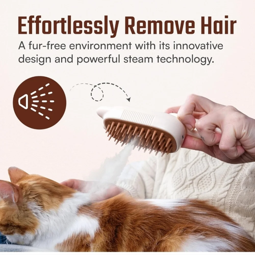 3-in-1 Pet Steamer
