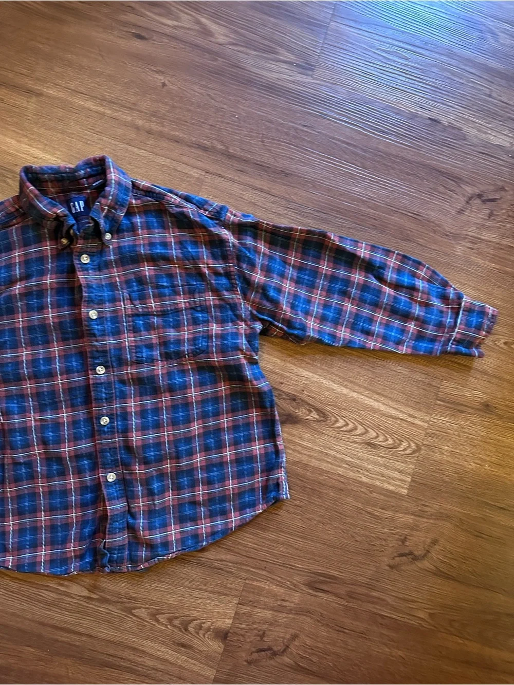 GAP classic plaid