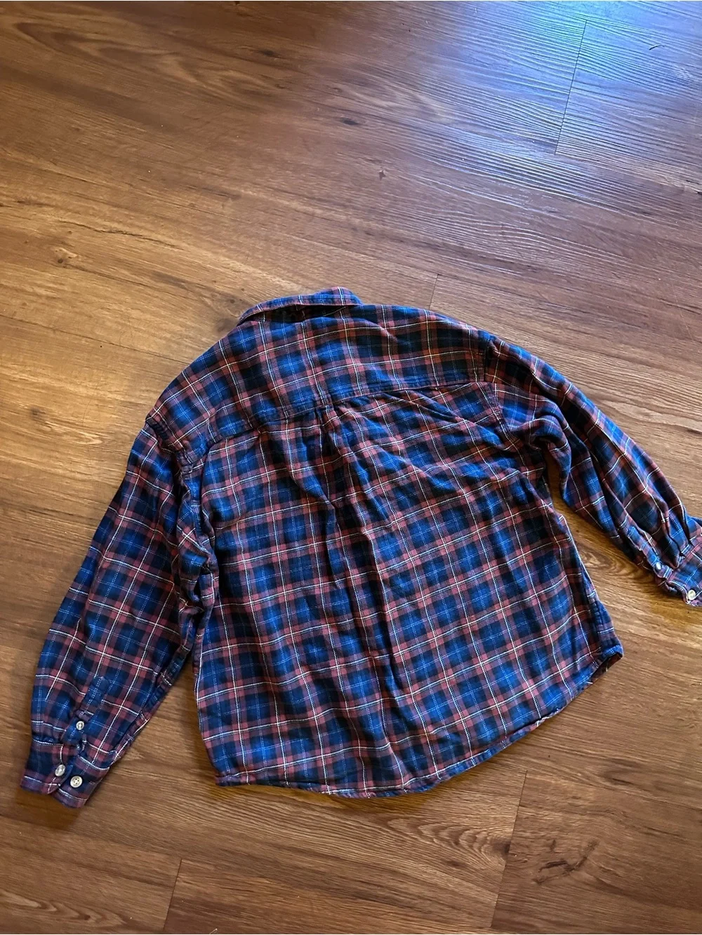 GAP classic plaid