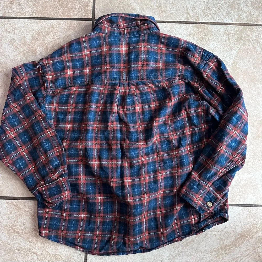 GAP classic plaid