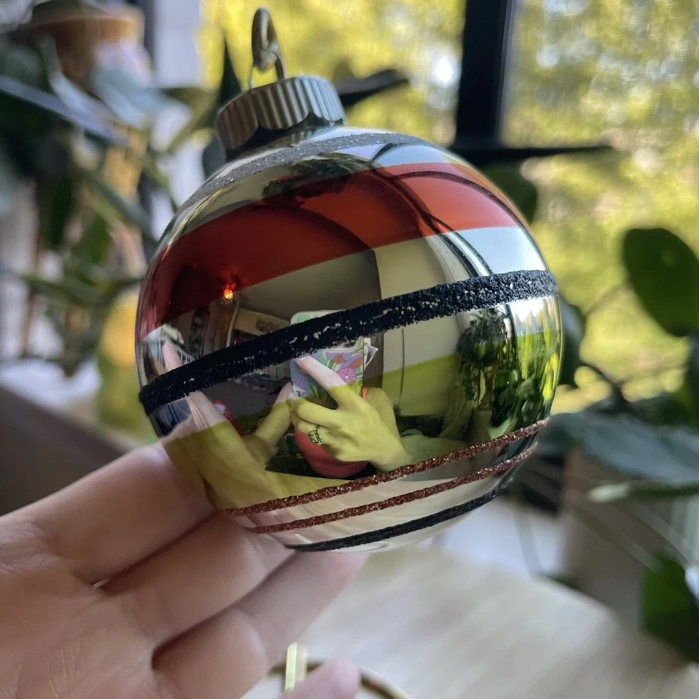 Christopher Radko Shiny Brite‎ Halloween Jumbo Ornament 4