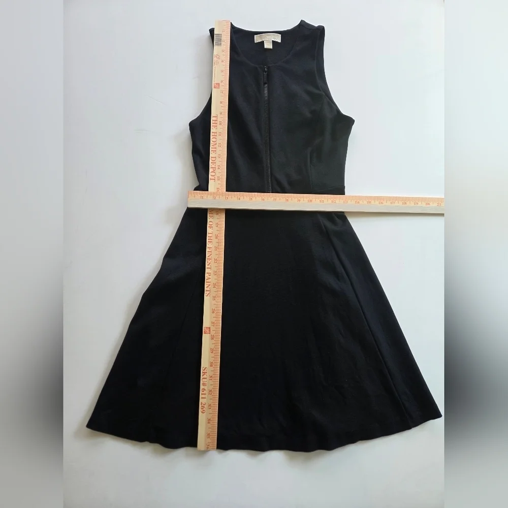 Michael Kors Sleeveless Black Mini Dress Size 4
