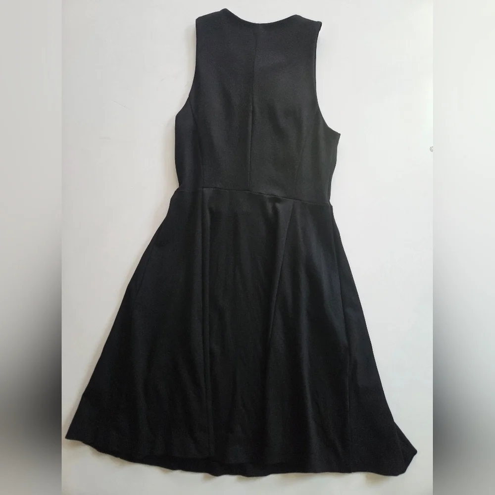 Michael Kors Sleeveless Black Mini Dress Size 4
