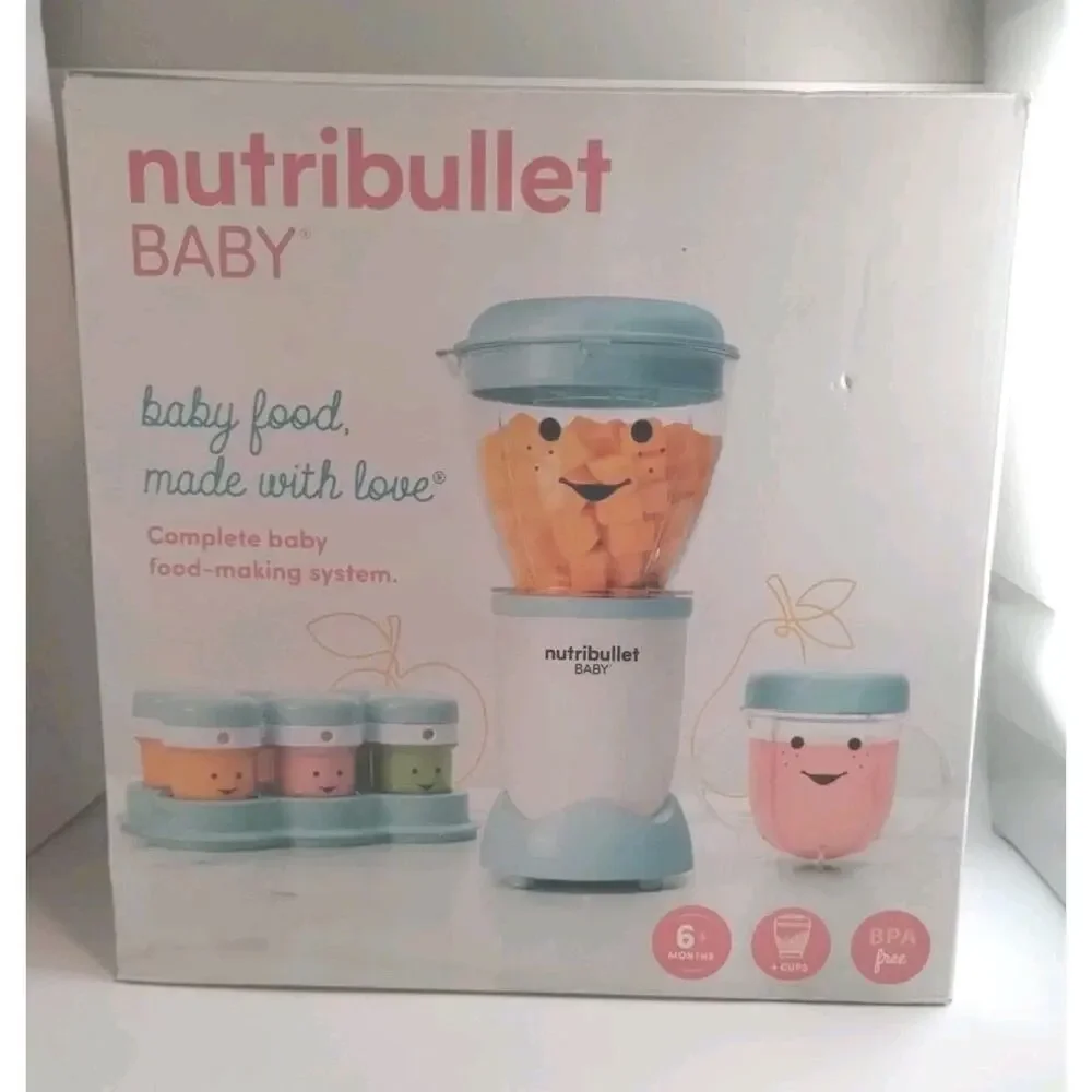 Nutribullet open box