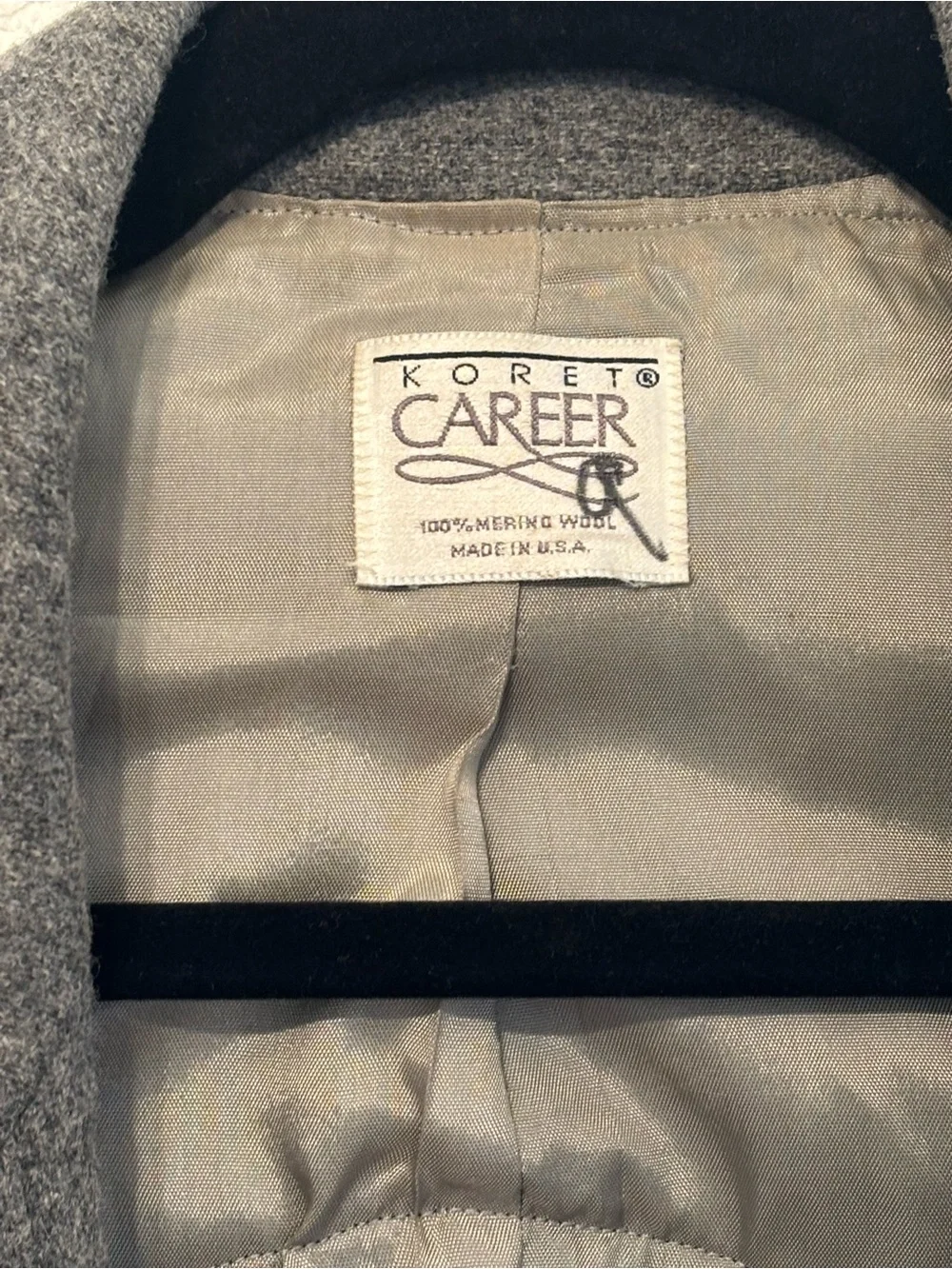 Koret Career crisp gray