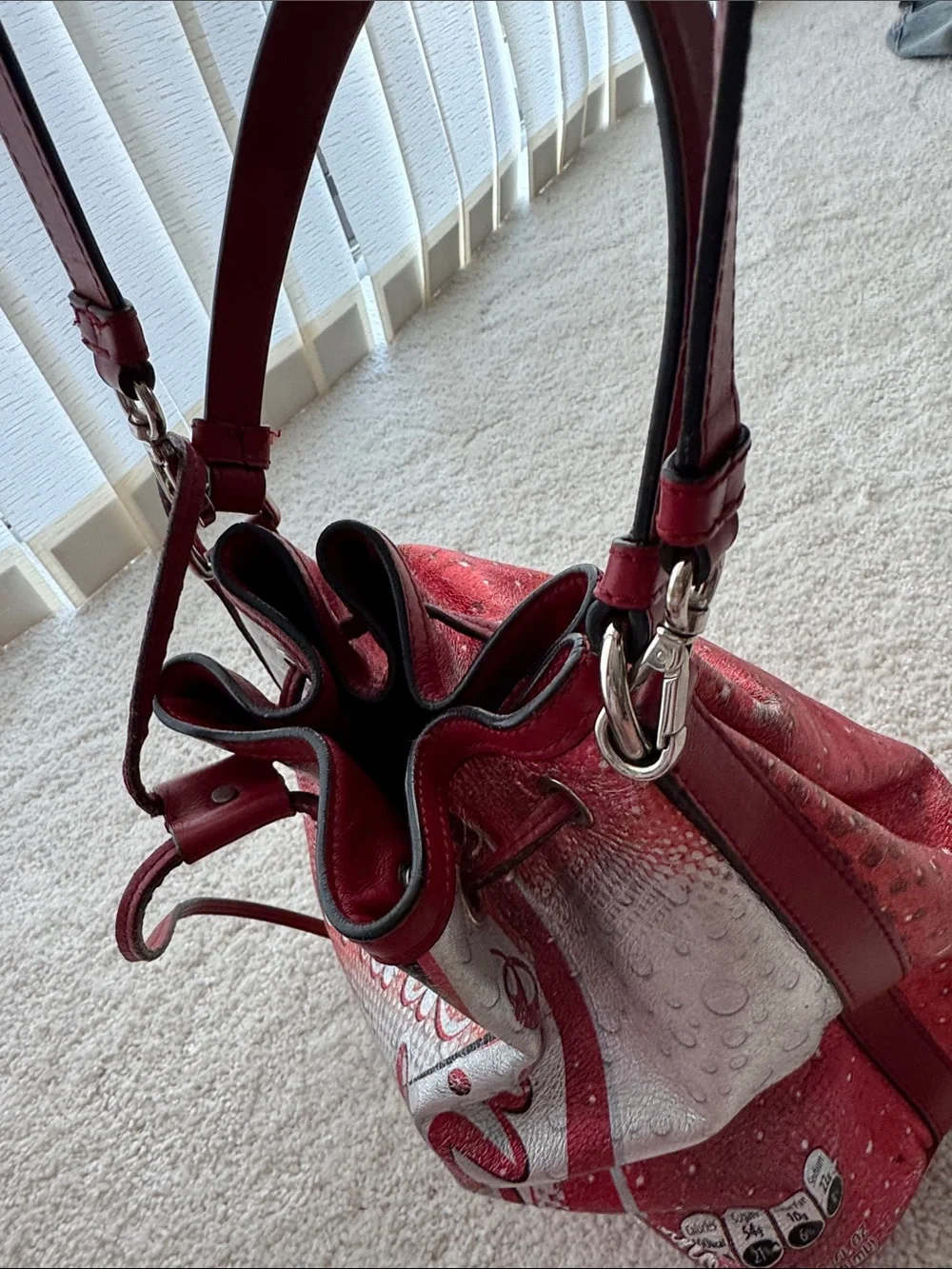 Moschino stylish red