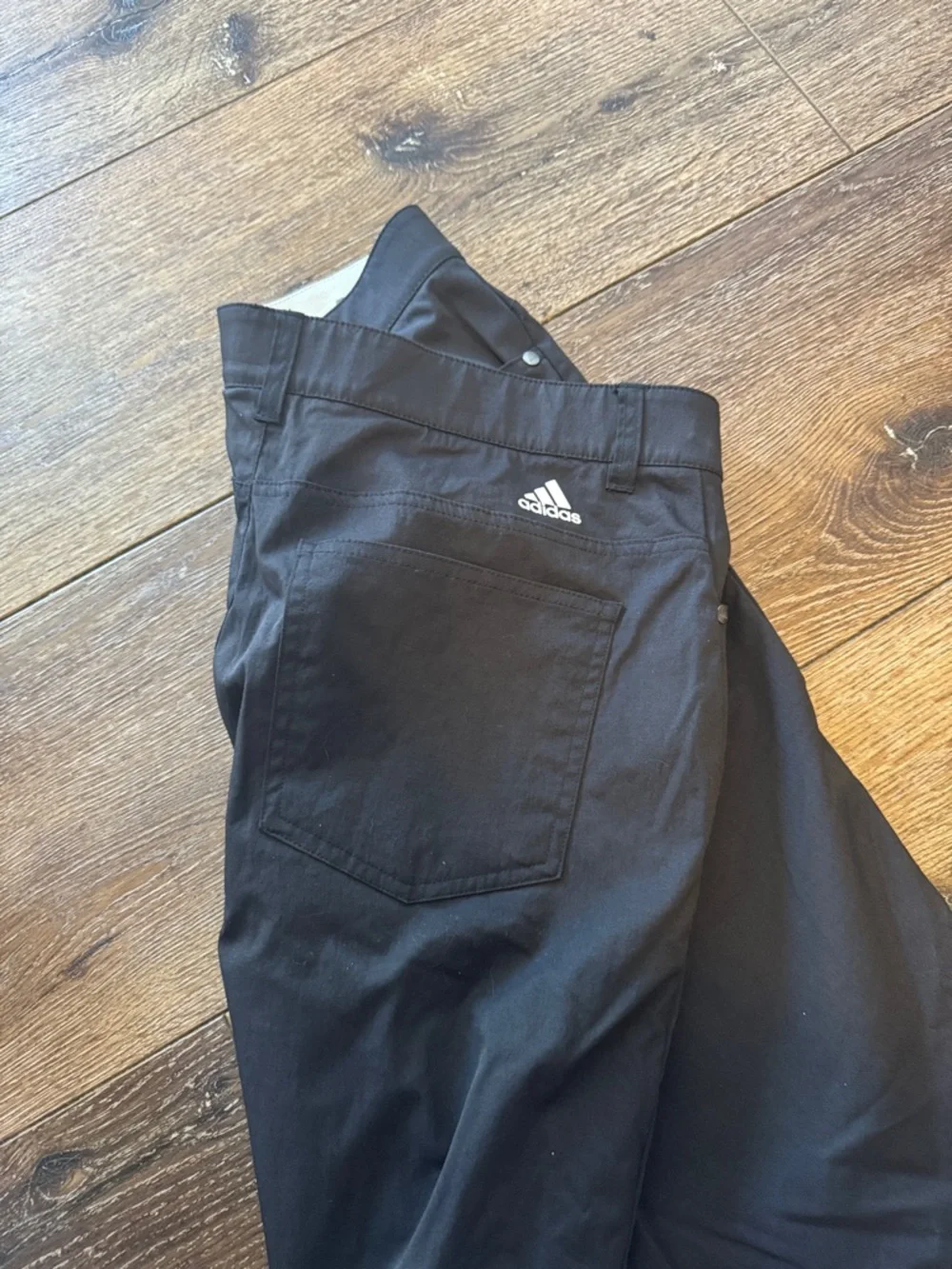 adidas black 34