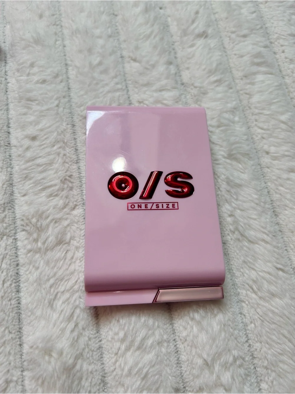 ONE/SIZE three pink