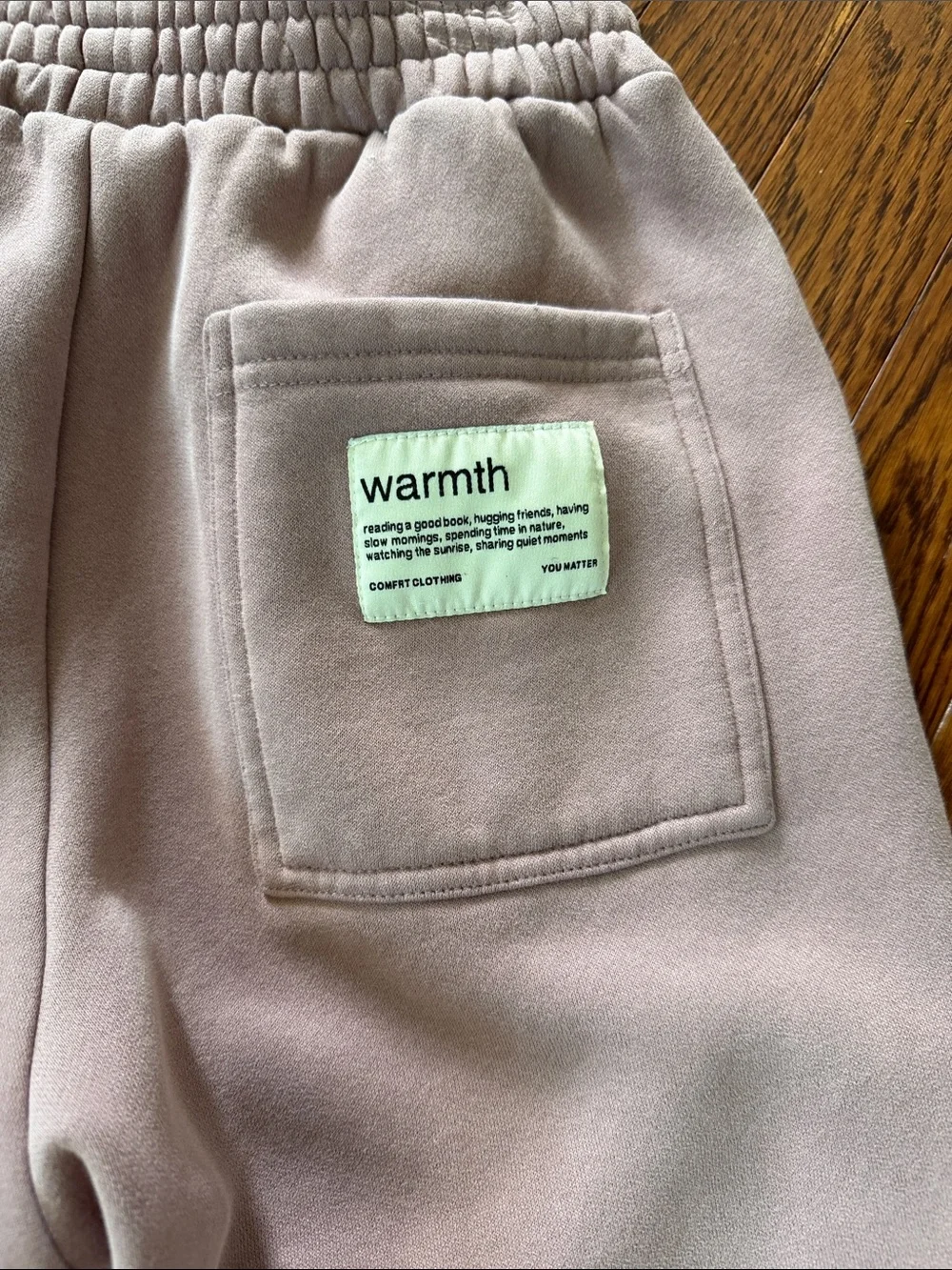 Comfrt brand mauve