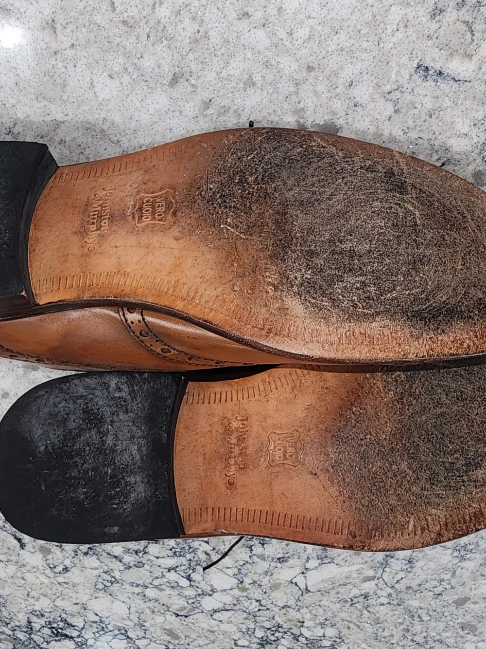 Johnston & Murphy classic wingtip