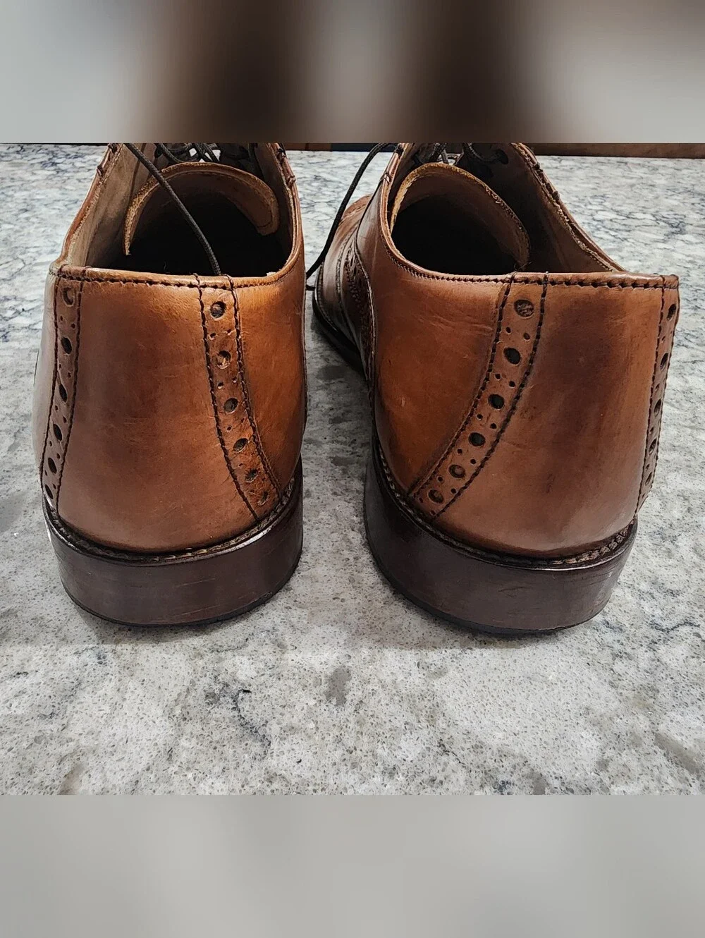 Johnston & Murphy classic wingtip