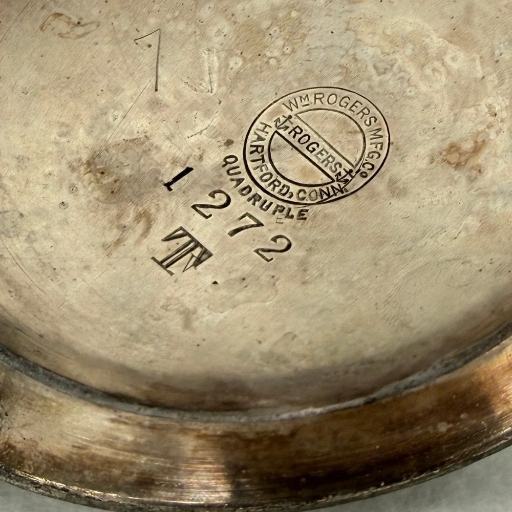 Wm. Rogers Mfg. Co. vintage silver
