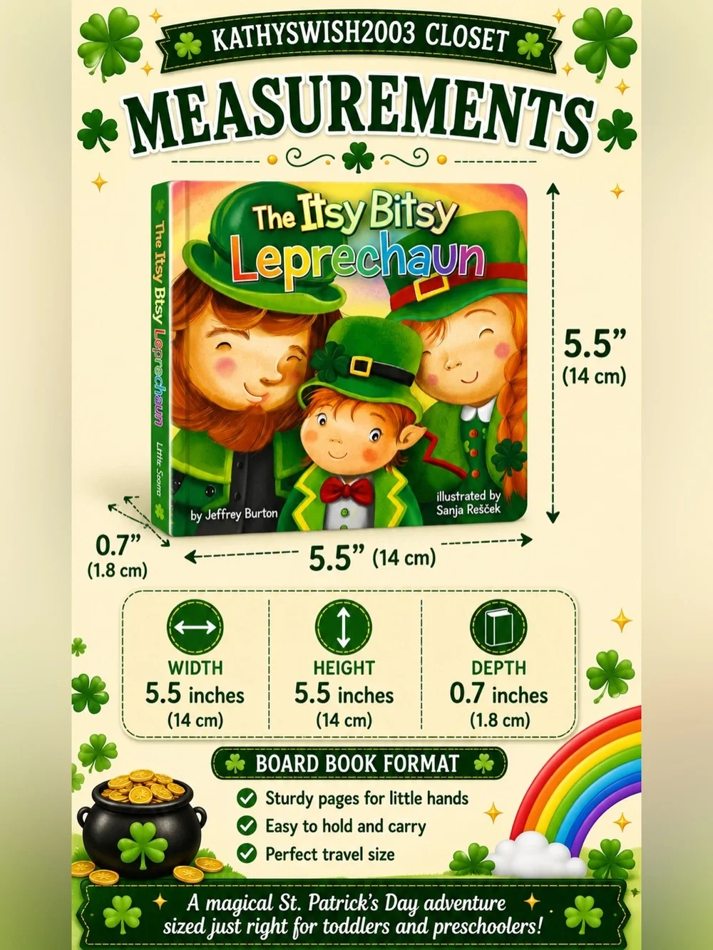 Little Simon magical st