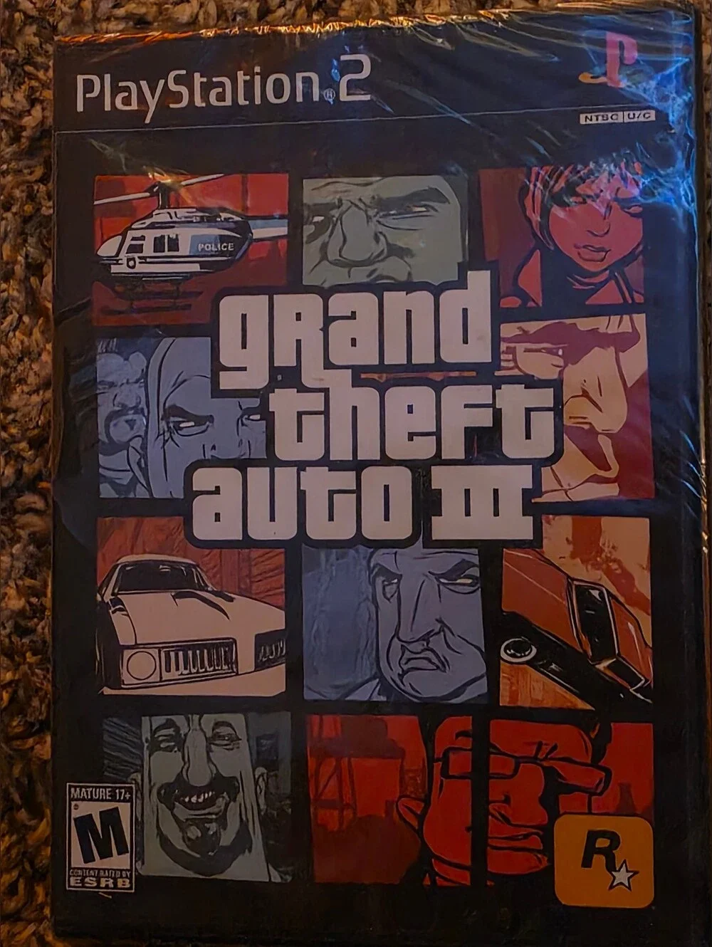 PlayStation 2 Video Game - Grand Theft Auto III