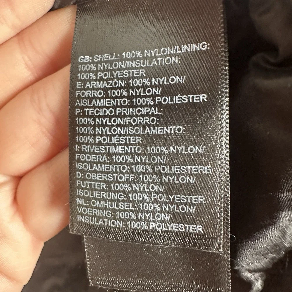 The North Face thank you