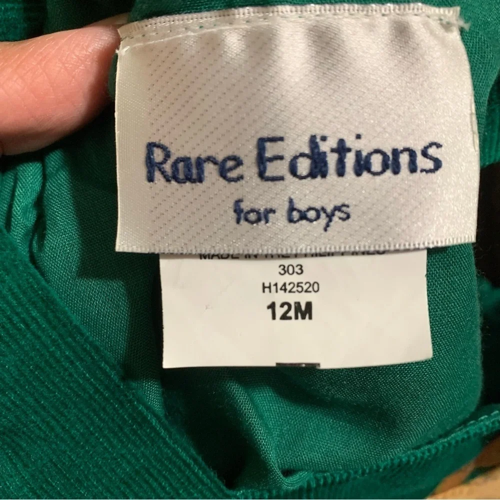 Rare Editions questions leave