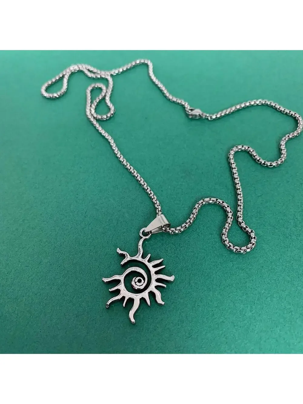 N/A #silver #silvernecklace
