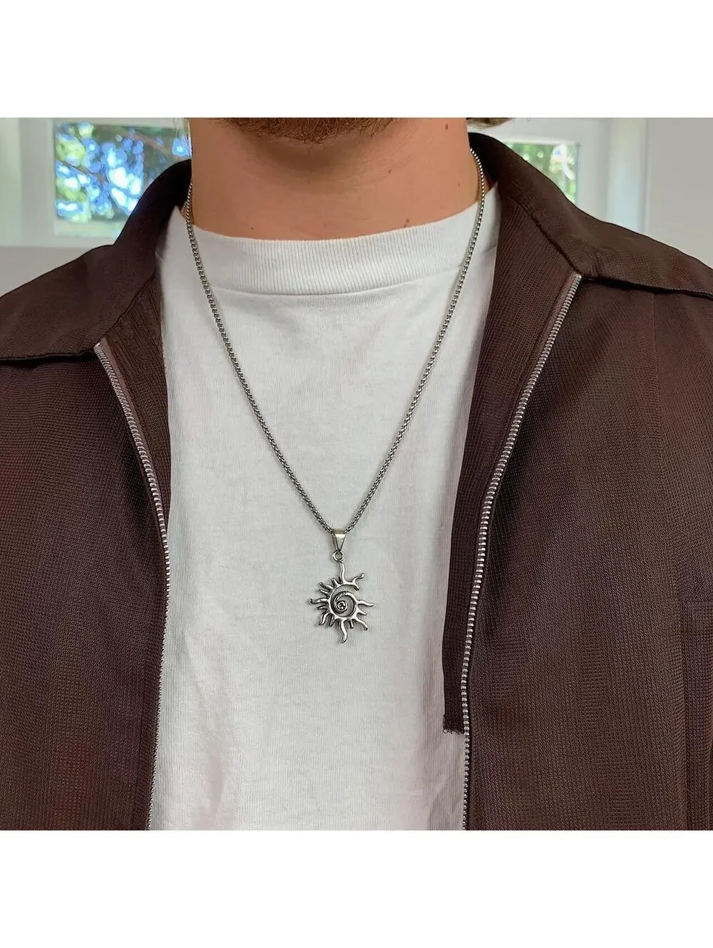 N/A #silver #silvernecklace