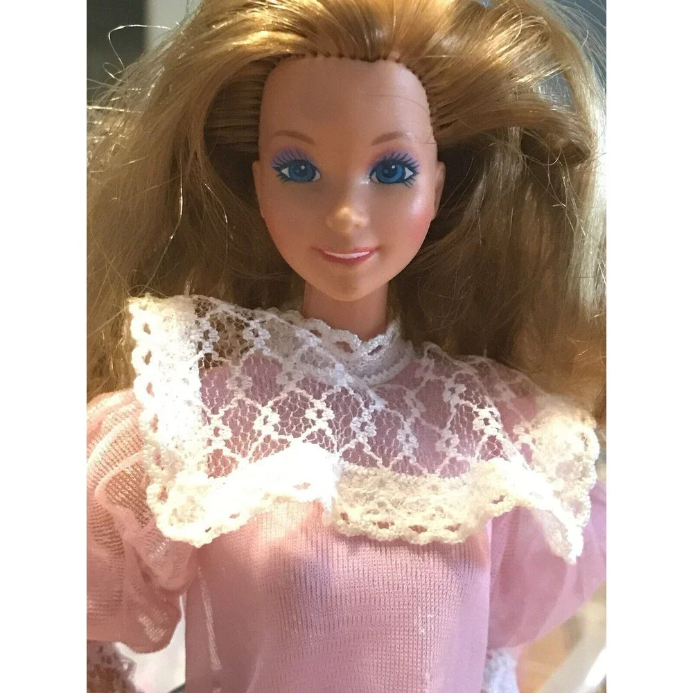 Barbie Heart Family Mom Doll  Vintage 1979 Mattel original dress