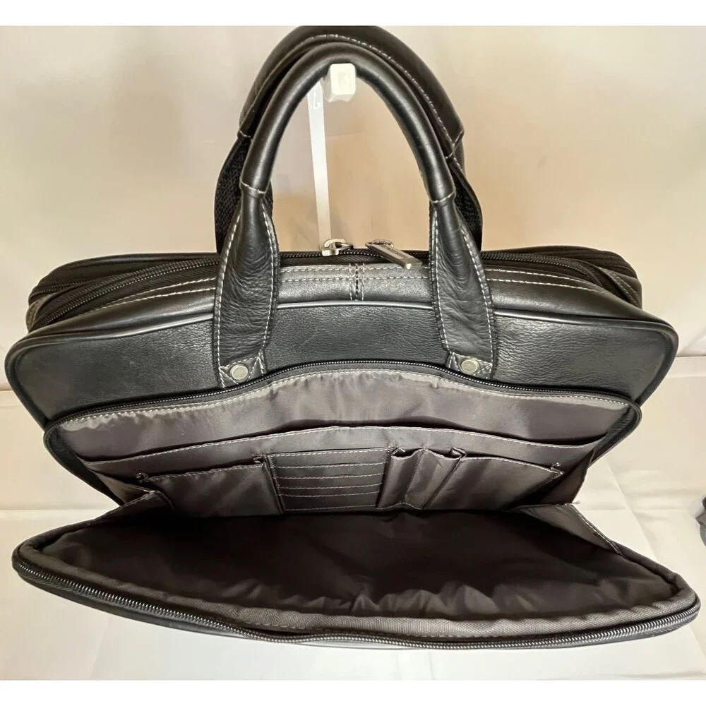 Heritage leather laptop