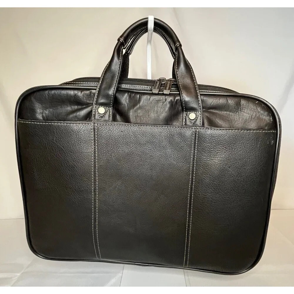Heritage leather laptop