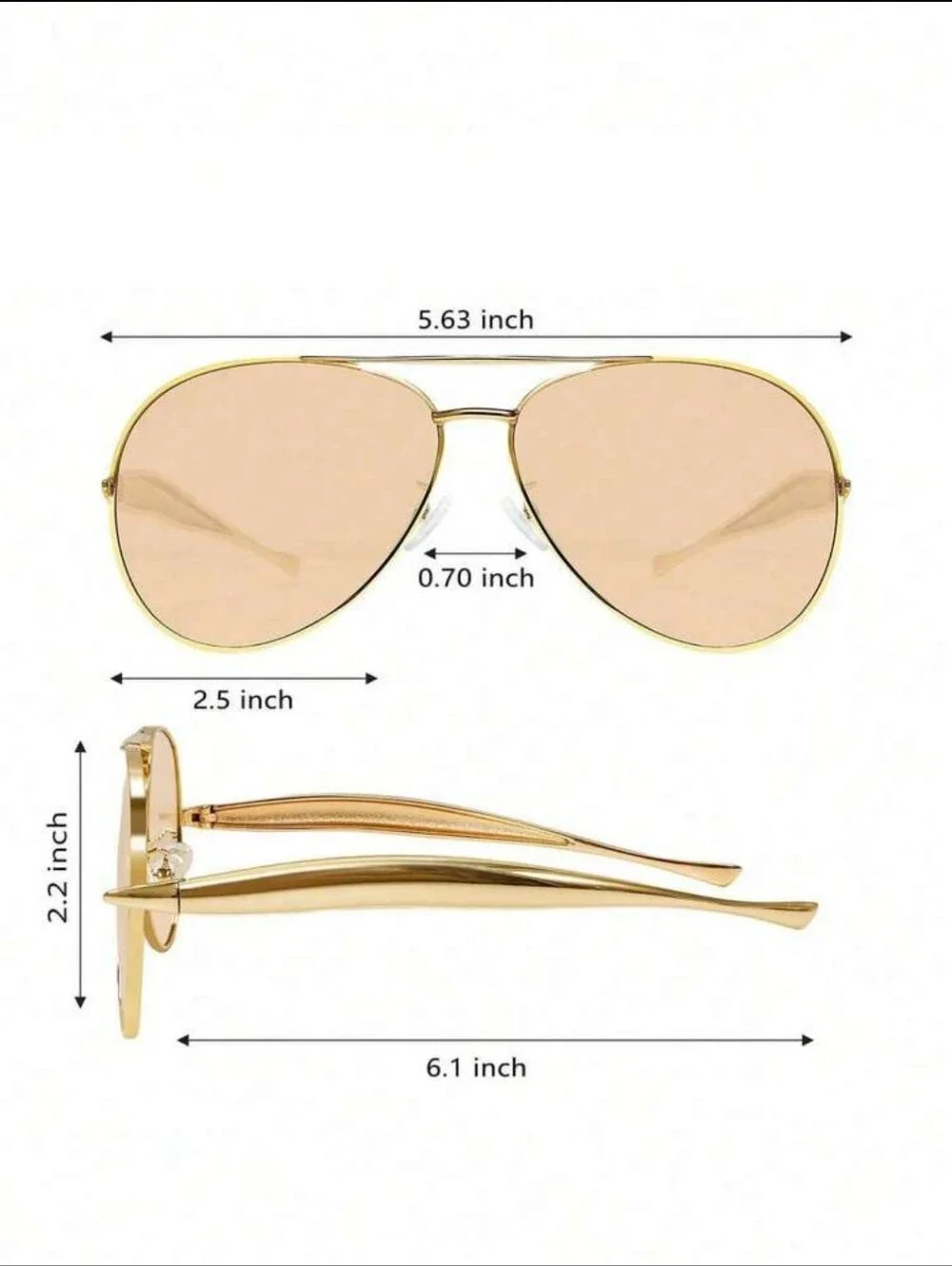 N/A stylish gold