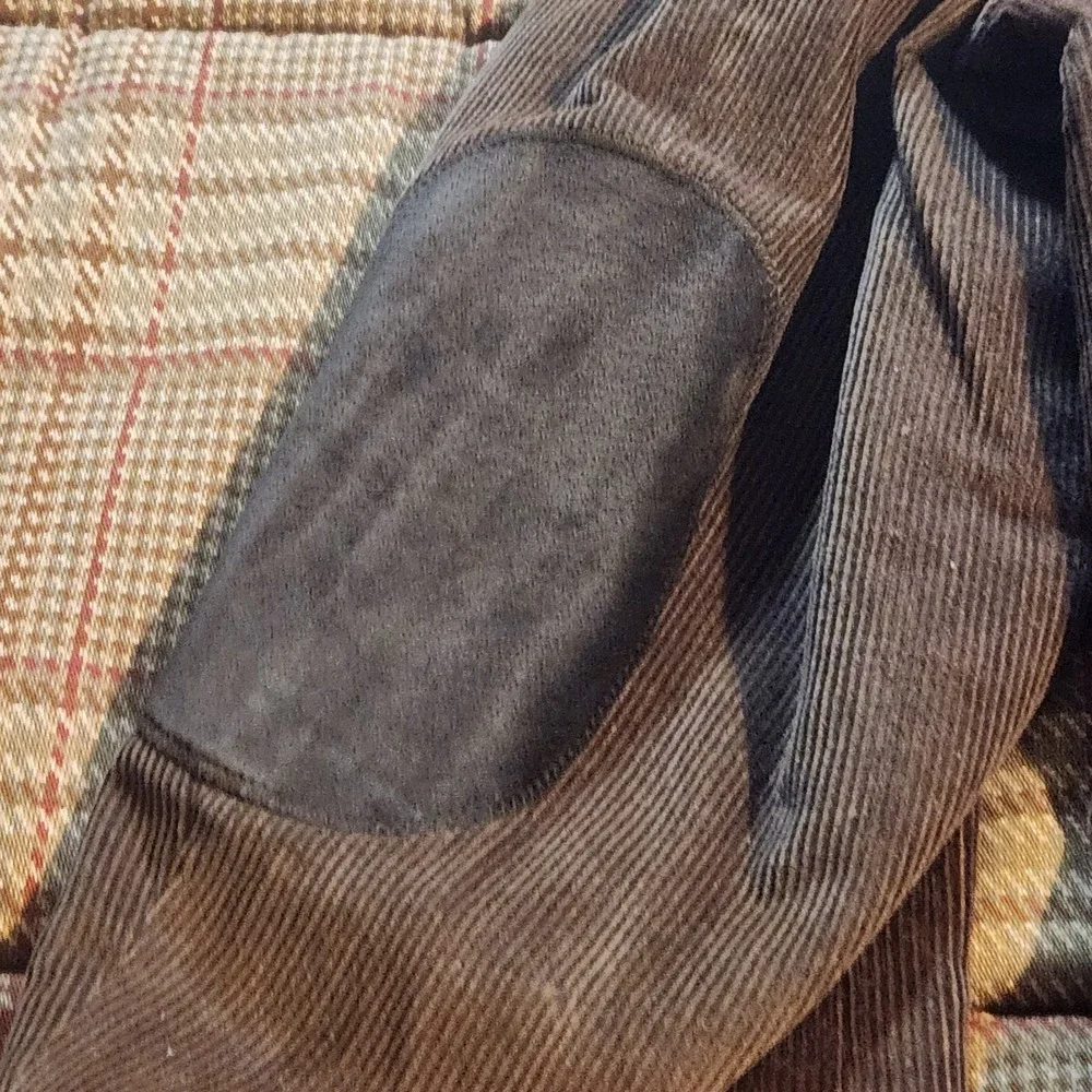 Circle S circle corduroy