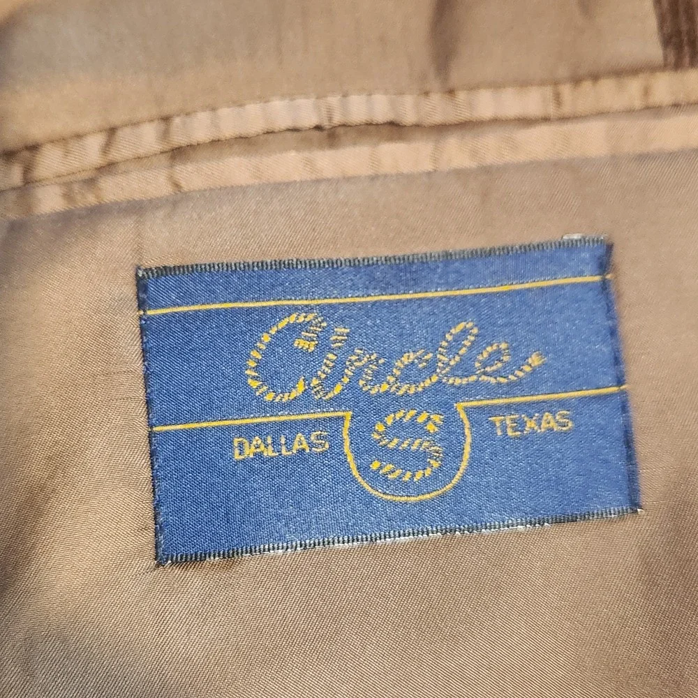 Circle S circle corduroy