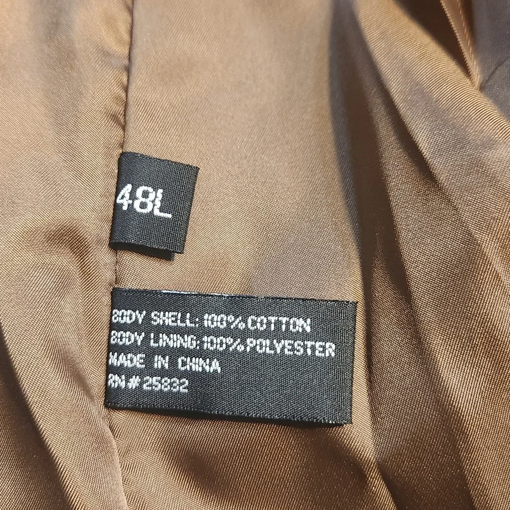 Circle S circle corduroy