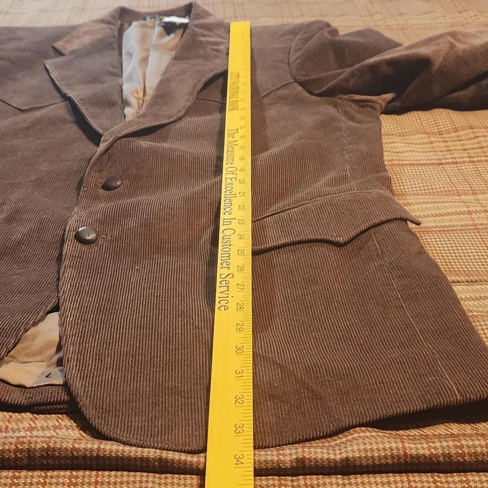 Circle S circle corduroy