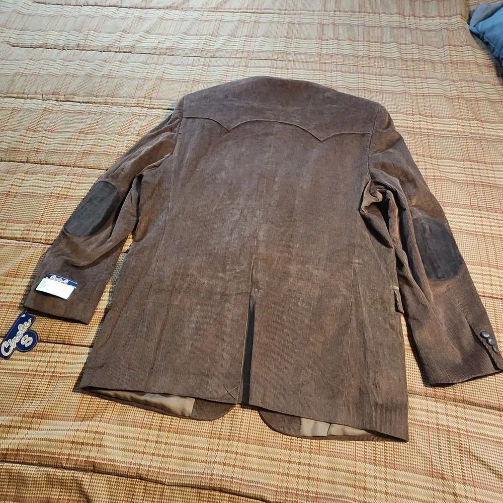 Circle S circle corduroy
