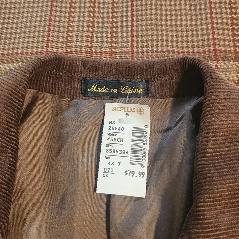 Circle S circle corduroy