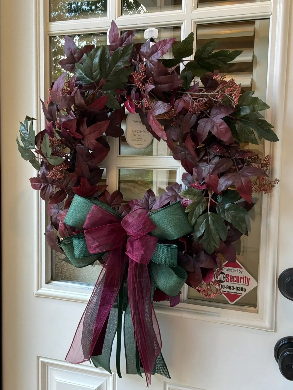 N/A festive burgundy