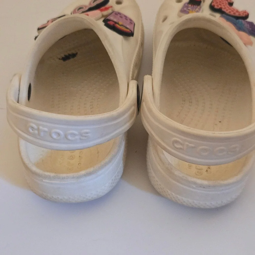 CROCS white classic