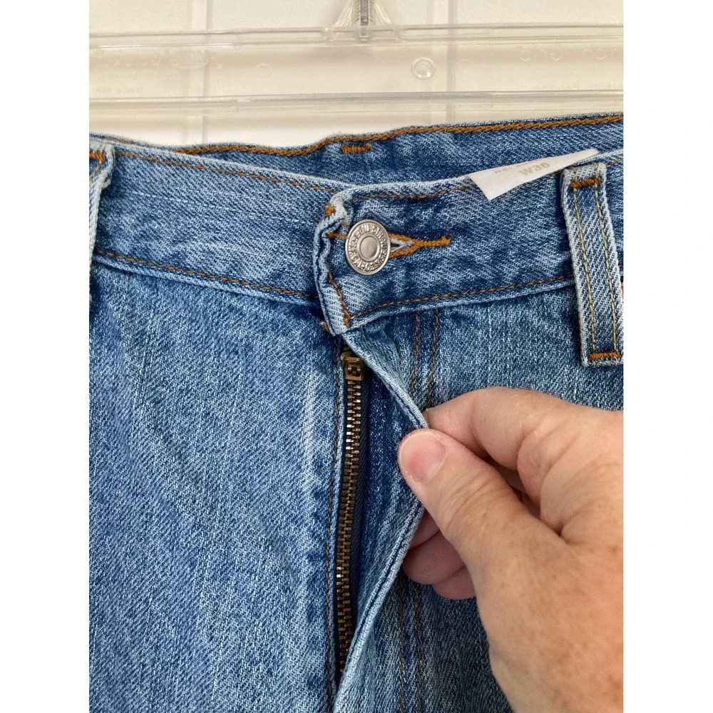 Levis levi inseam