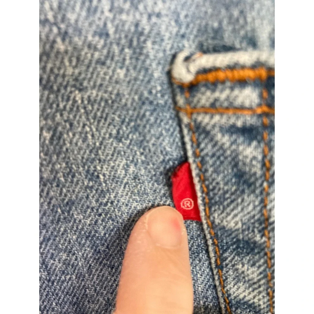 Levis inseam everyday fly