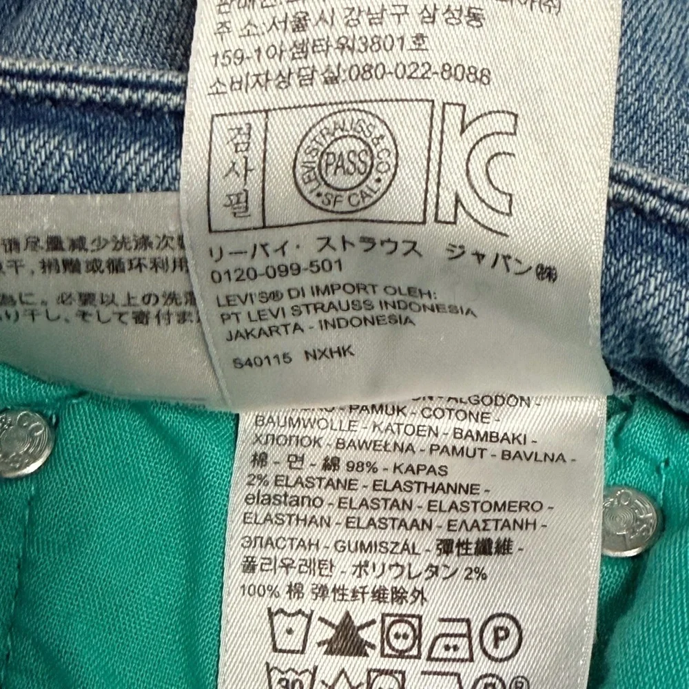 Levis levi 511
