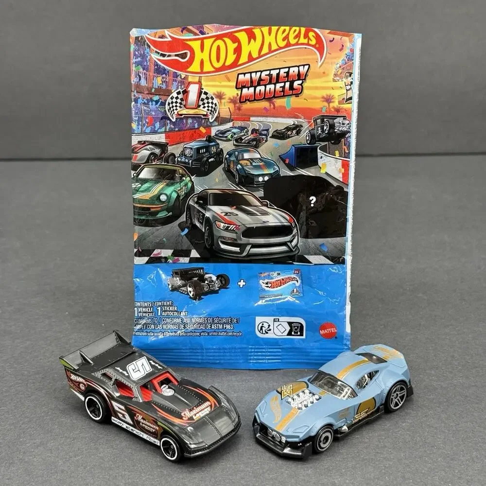 2026 Hot Wheels Mystery Models Series 1 Freshly Opened Pack 2 Loose Cars 1:64