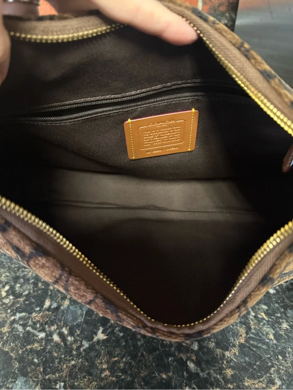 Coach ella shoulder