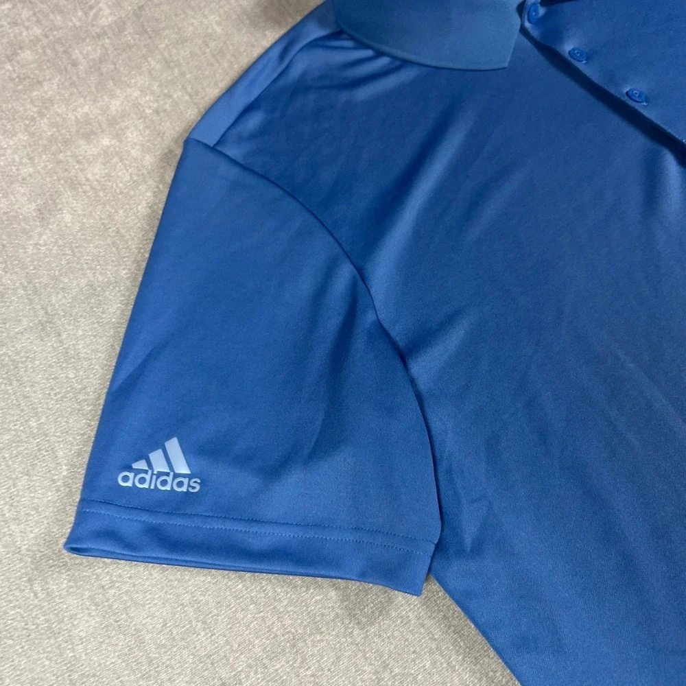 adidas golf polo