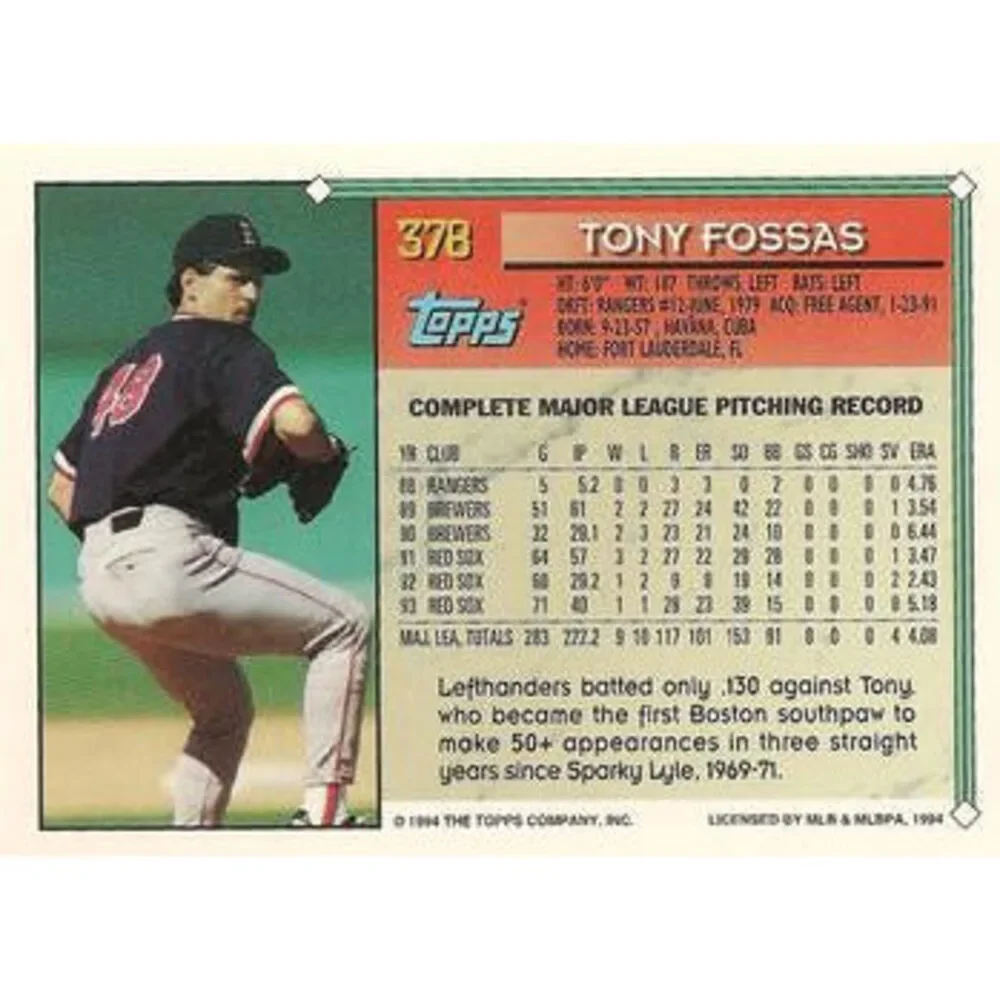Topps 1994 tony