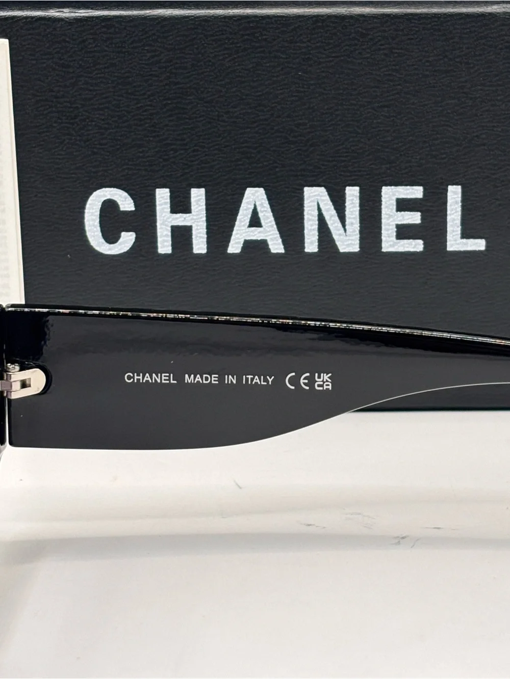 CHANEL bold shield