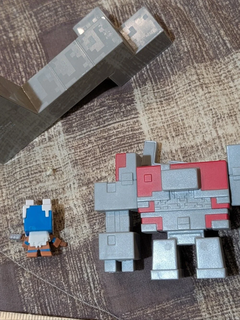 Minecraft lot pieces