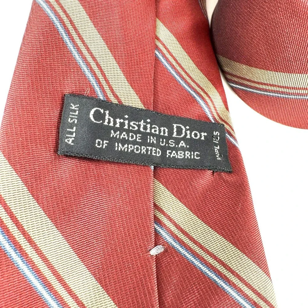 Dior classic necktie