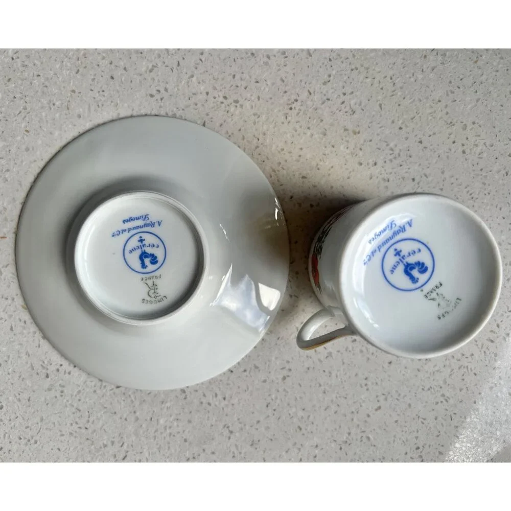 A. Raynaud Et Cie elegant porcelain