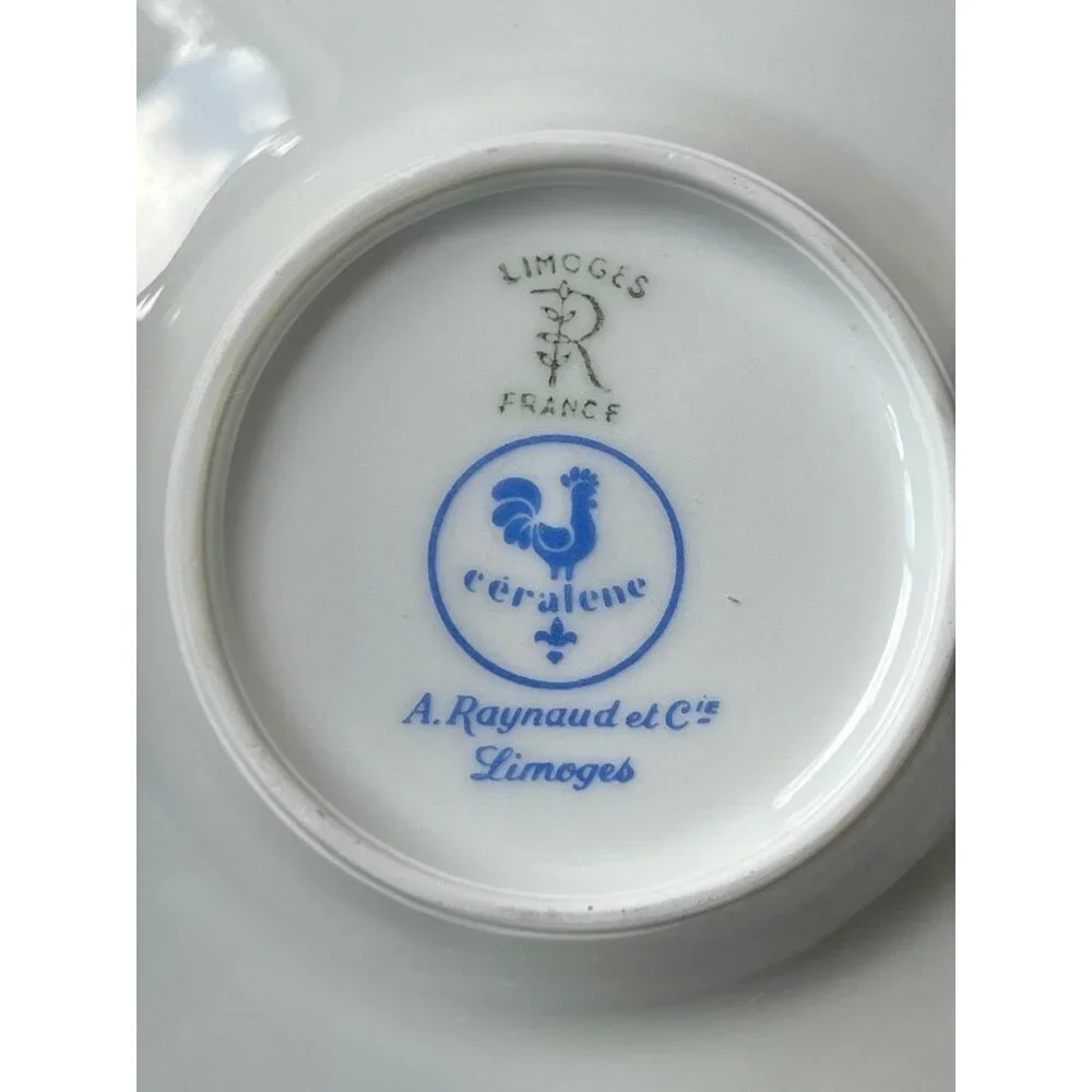 A. Raynaud Et Cie elegant porcelain