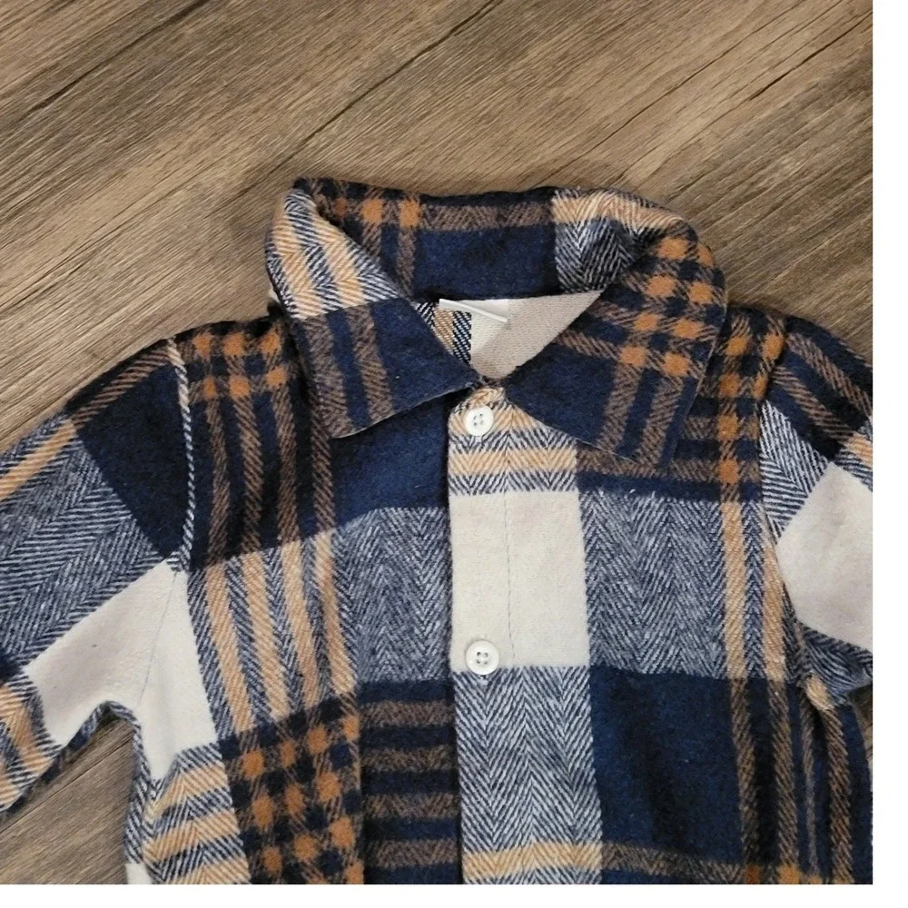 Unbranded blue tan