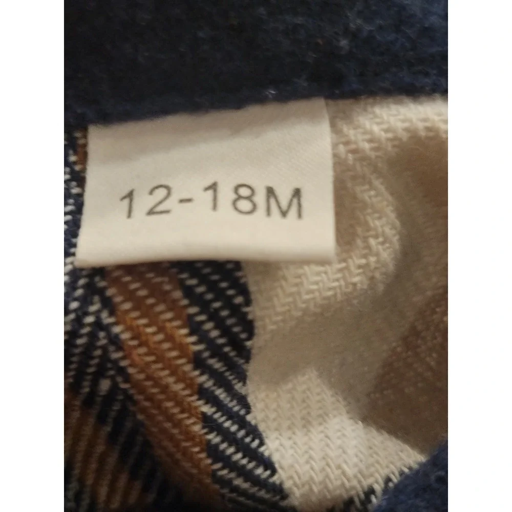 Unbranded blue tan