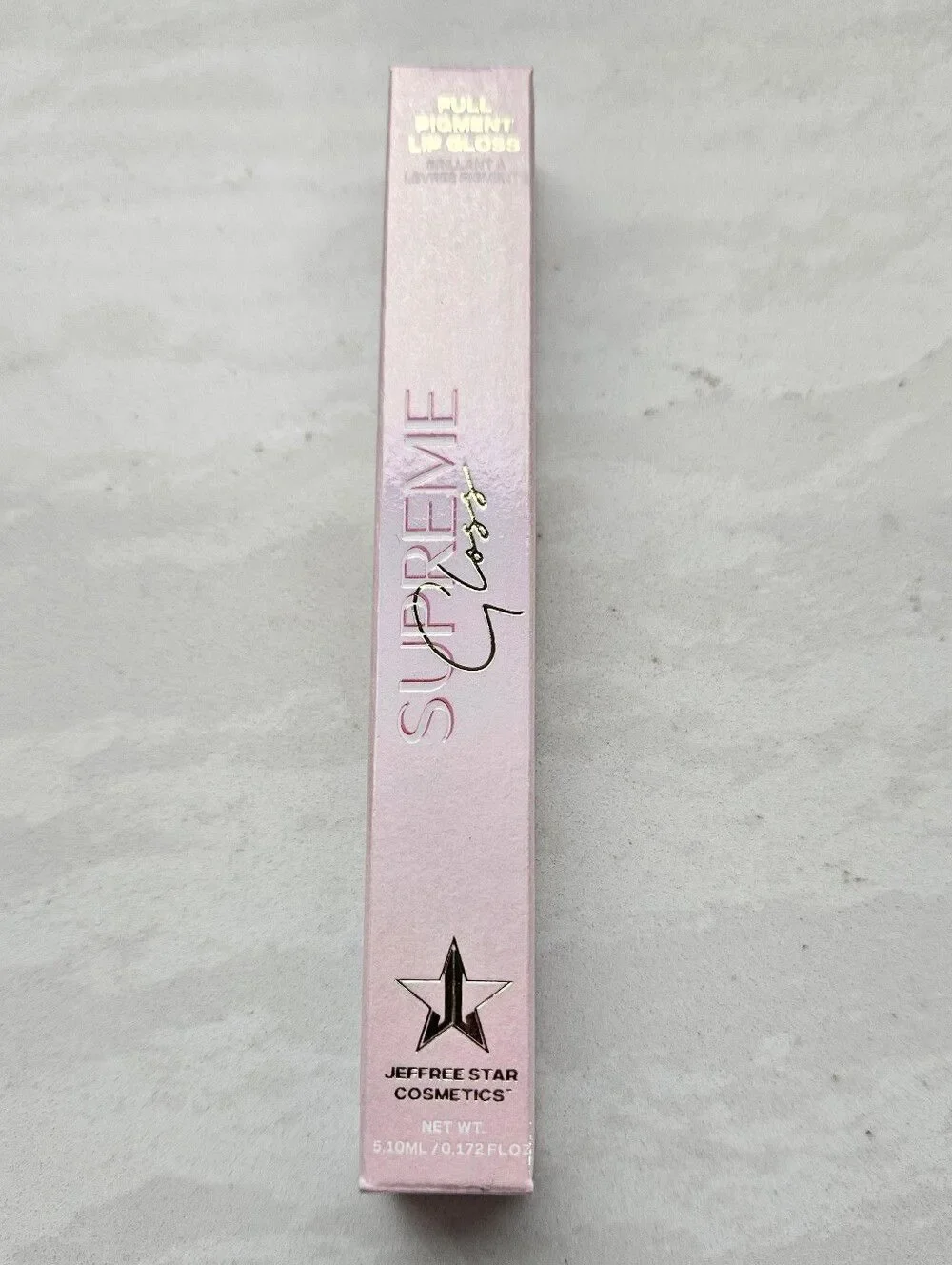 Jeffree Star Supreme Gloss Lip Gloss Naked In The Dark