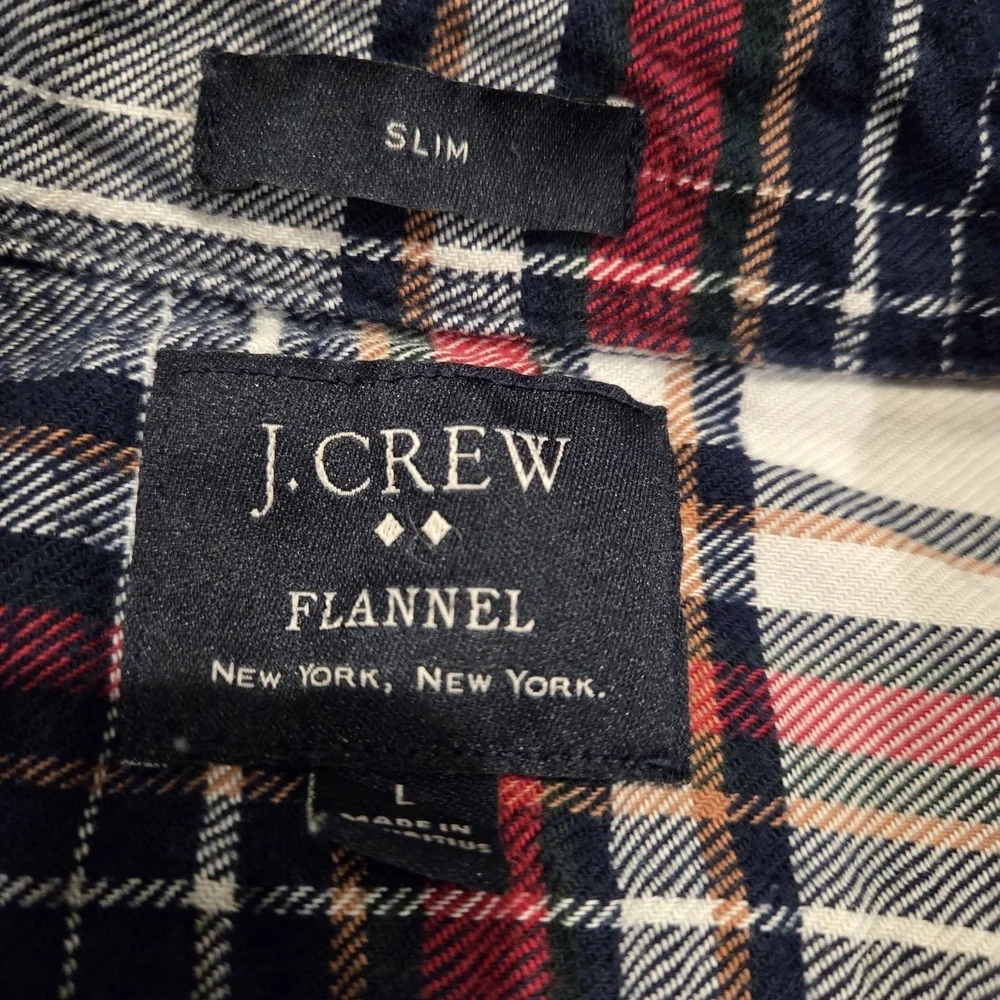 J. Crew crew button